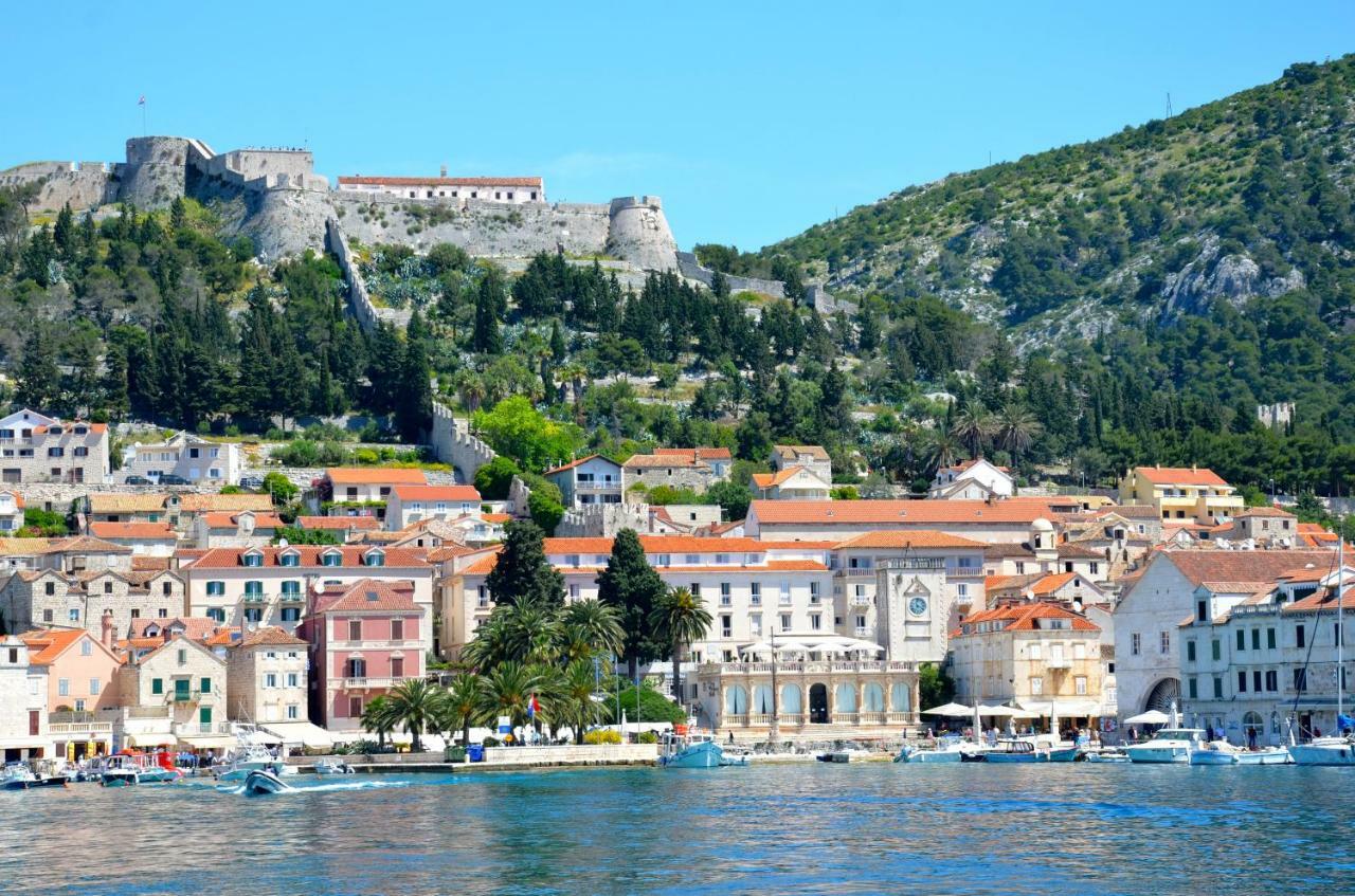 Hvar Villa Maris Hvar Town Eksteriør bilde